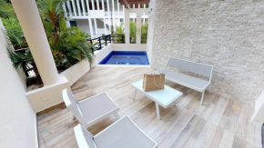 ATA01 Studio with Private Pool facing the 26th street